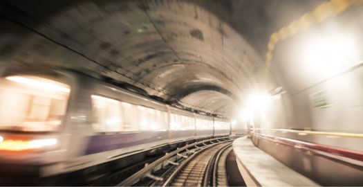 Dalla metropolitana